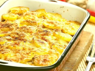 Картофель эскалоп