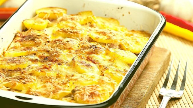 Картофель эскалоп Картофель эскалоп