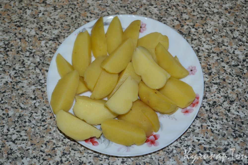 Картофель по-домашнему