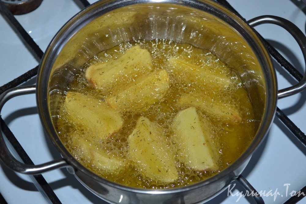 Картофель по-домашнему