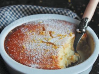 Манная запеканка с яблоками