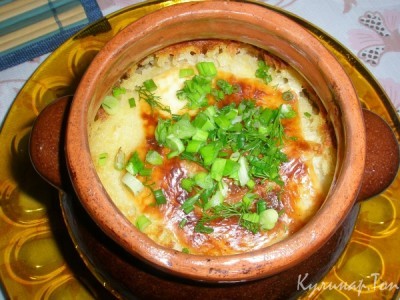 Мясо по-французски в горшочке Мясо по-французски в горшочке