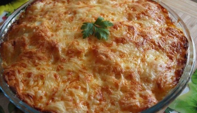 Нежная запеканка из индейки с рисом Нежная запеканка из индейки с рисом