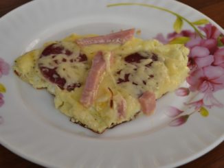 Омлет-пицца