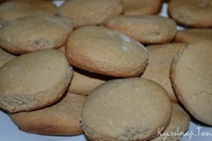 Овсяное печенье с кокосовой стружкой