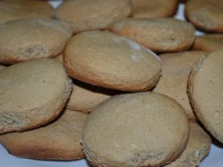 Овсяное печенье с кокосовой стружкой