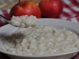 Перловая каша с молоком