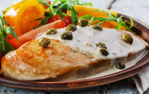 Пикката из курицы Пикката из курицы