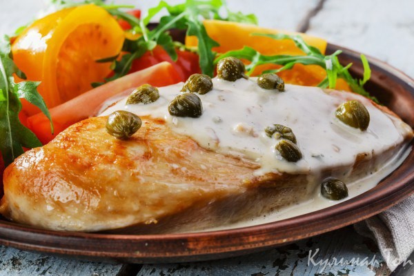 Пикката из курицы