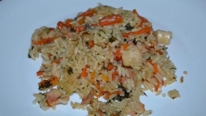 Плов с кальмарами-05 Плов с кальмарами