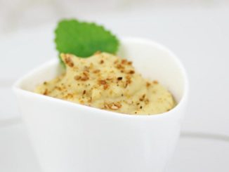Пюре с орехами