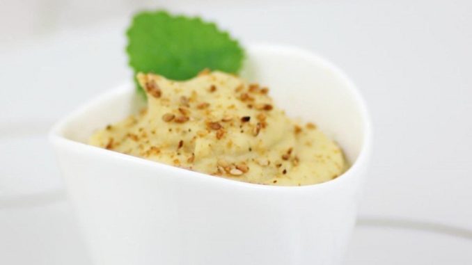 Пюре с орехами Пюре с орехами
