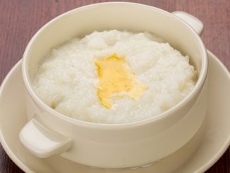 Рисовая каша с маслом