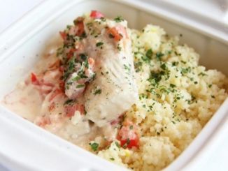 Рыба с кускусом