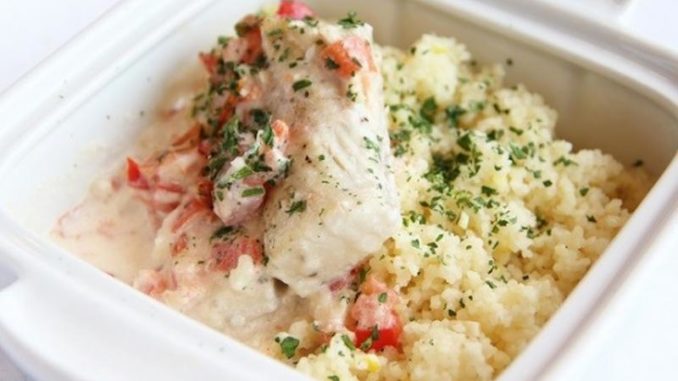 Рыба с кускусом Рыба с кускусом