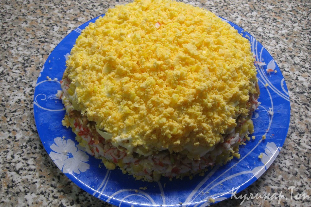 Салат Женская слабость