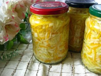 Салат из кабачков в мультиварке