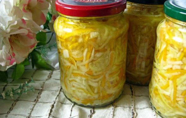Салат из кабачков в мультиварке Салат из кабачков в мультиварке