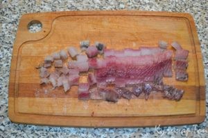 Селедочный салат по-немецки