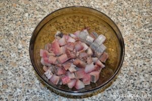 Селедочный салат по-немецки