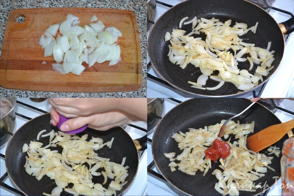 Солянка с беконом