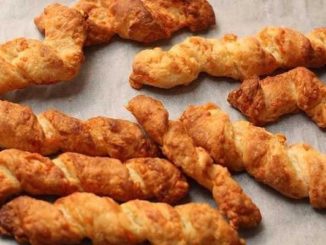 Сырные палочки к супу