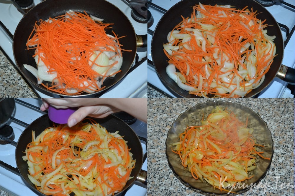 Сырок, запеченный в сметане