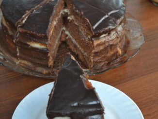 Торт "Бурятская птичка"
