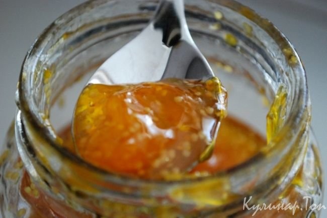 Варенье из груш и крыжовника