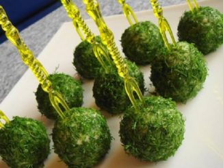 Закуска из сельди с картофельным пюре