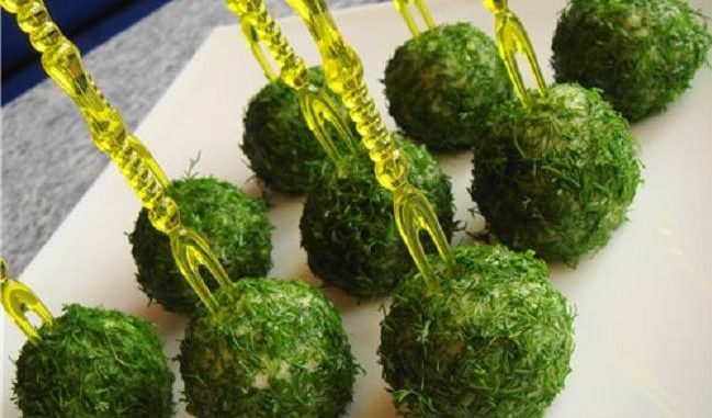 Закуска из сельди с картофельным пюре Закуска из сельди с картофельным пюре