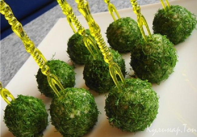 Закуска из сельди с картофельным пюре