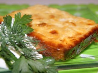 Запеканка из кабачков с сыром фета