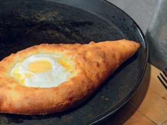 Аджарские хачапури по-батумски