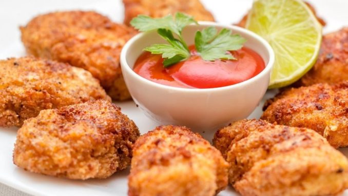 Домашние куриные наггетсы Домашние куриные наггетсы