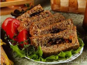 Грибной рулет