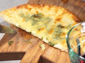 Хачапури с зеленью