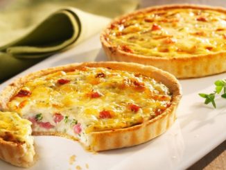 Киш лорен с беконом