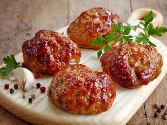 Котлеты из трех видов мяса