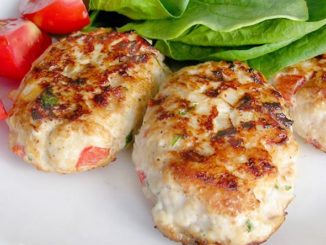 Котлеты с сыром и перцем