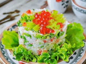 Салат "Кремлевский"