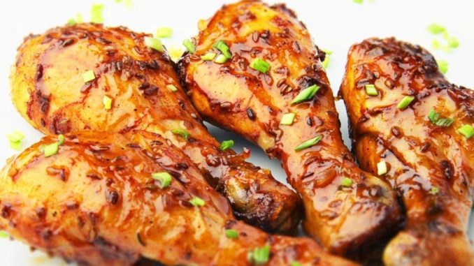 Куриные ножки в медово-горчичном соусе Куриные ножки в медово-горчичном соусе