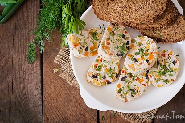 Куриный террин с овощами