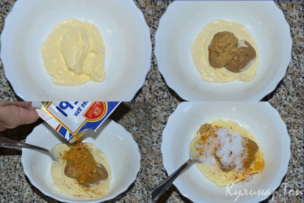 Лещ, запеченный в духовке с лимоном и горчицей