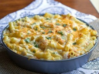 Макароны, запеченные с сыром
