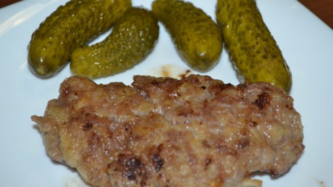 Мясные котлеты с яблоком-08 Мясные котлеты с яблоком