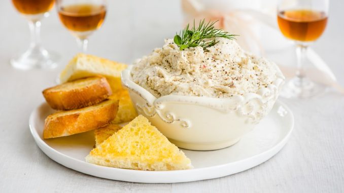 Паштет из куриной грудки Паштет из куриной грудки
