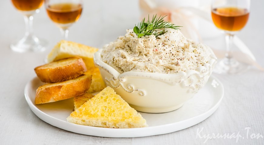 Паштет из куриной грудки