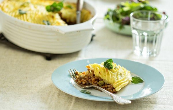 Пастуший пирог с овощами Пастуший пирог с овощами