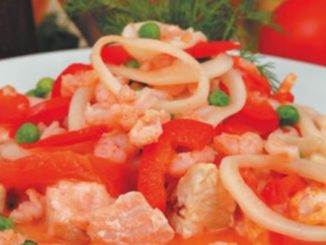 Рыбное ассорти по-каталонски